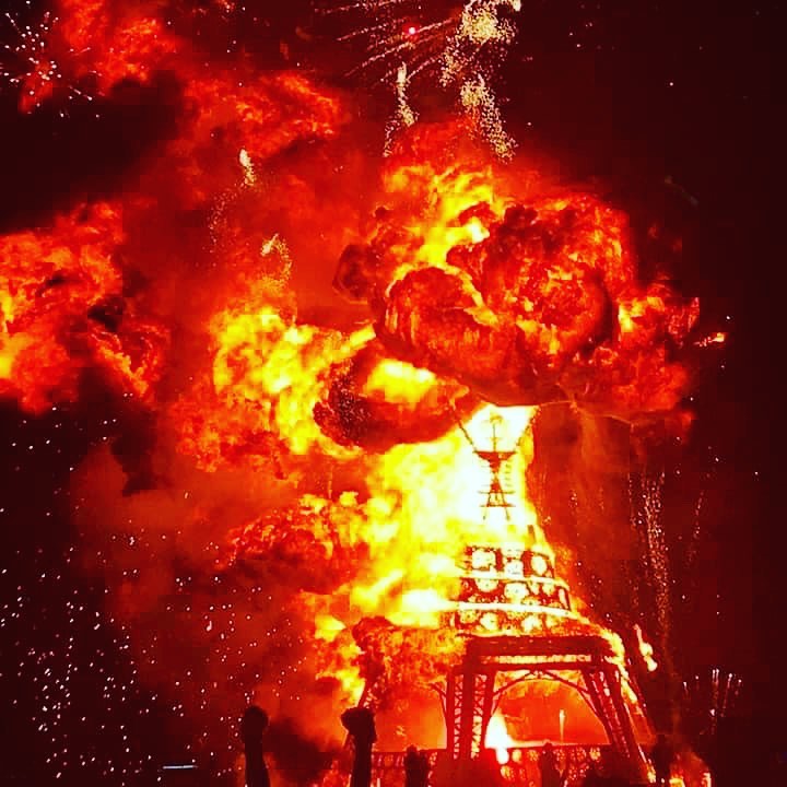 Burning Man 2019