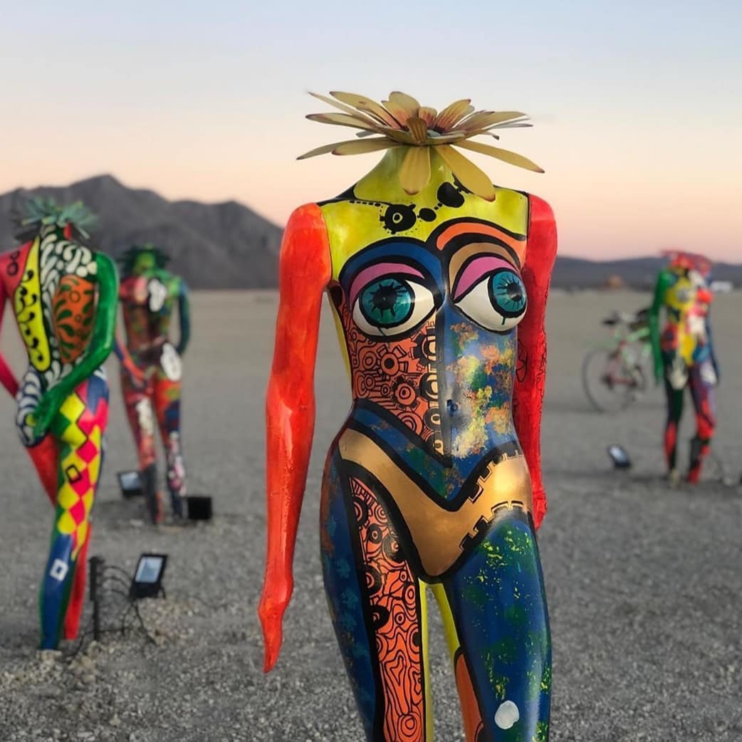 Burning Man 2019