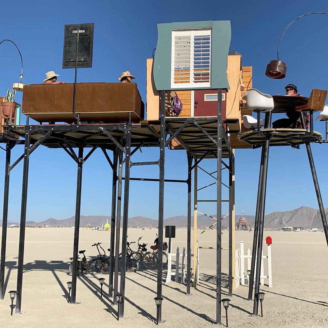 Burning Man 2019