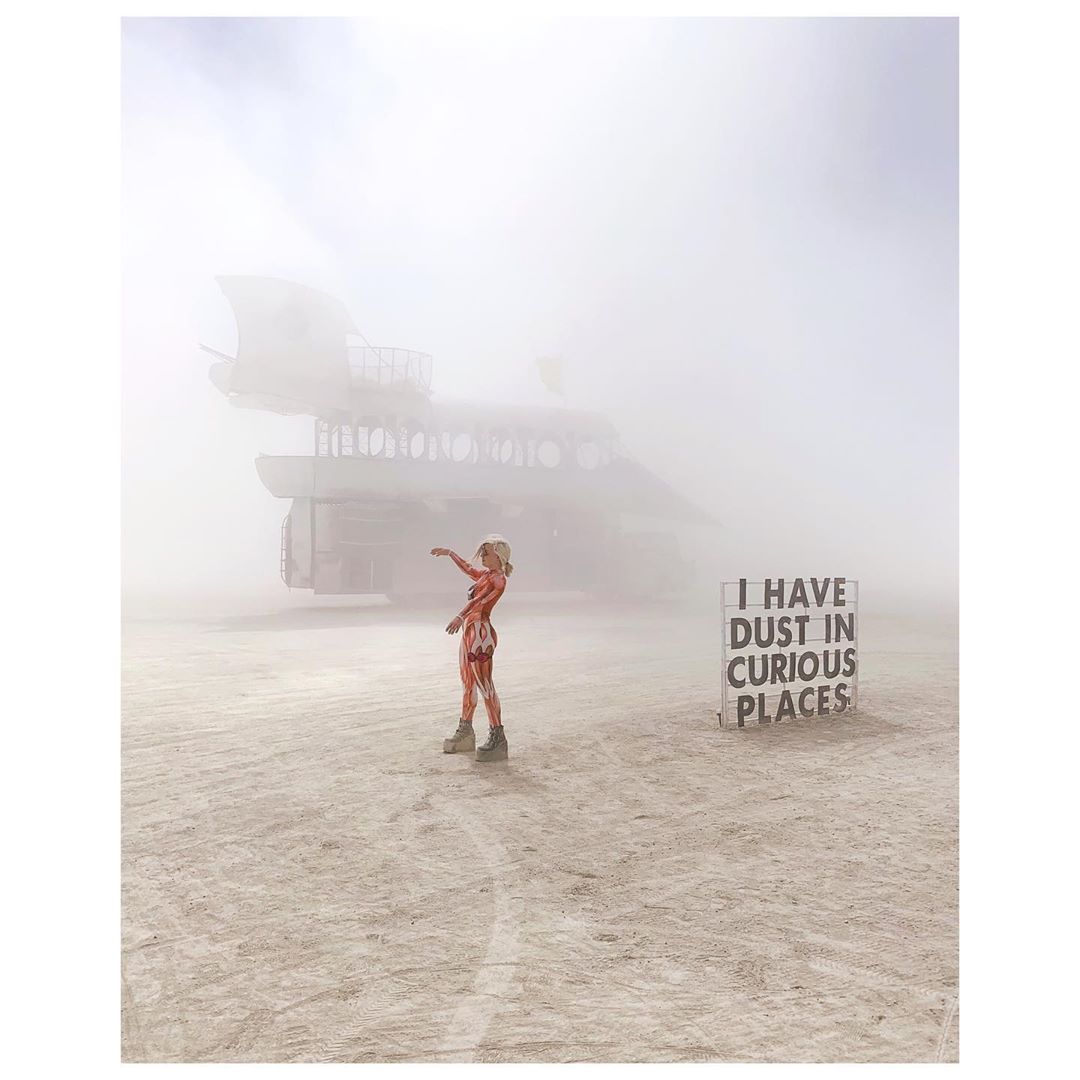 Burning Man 2019