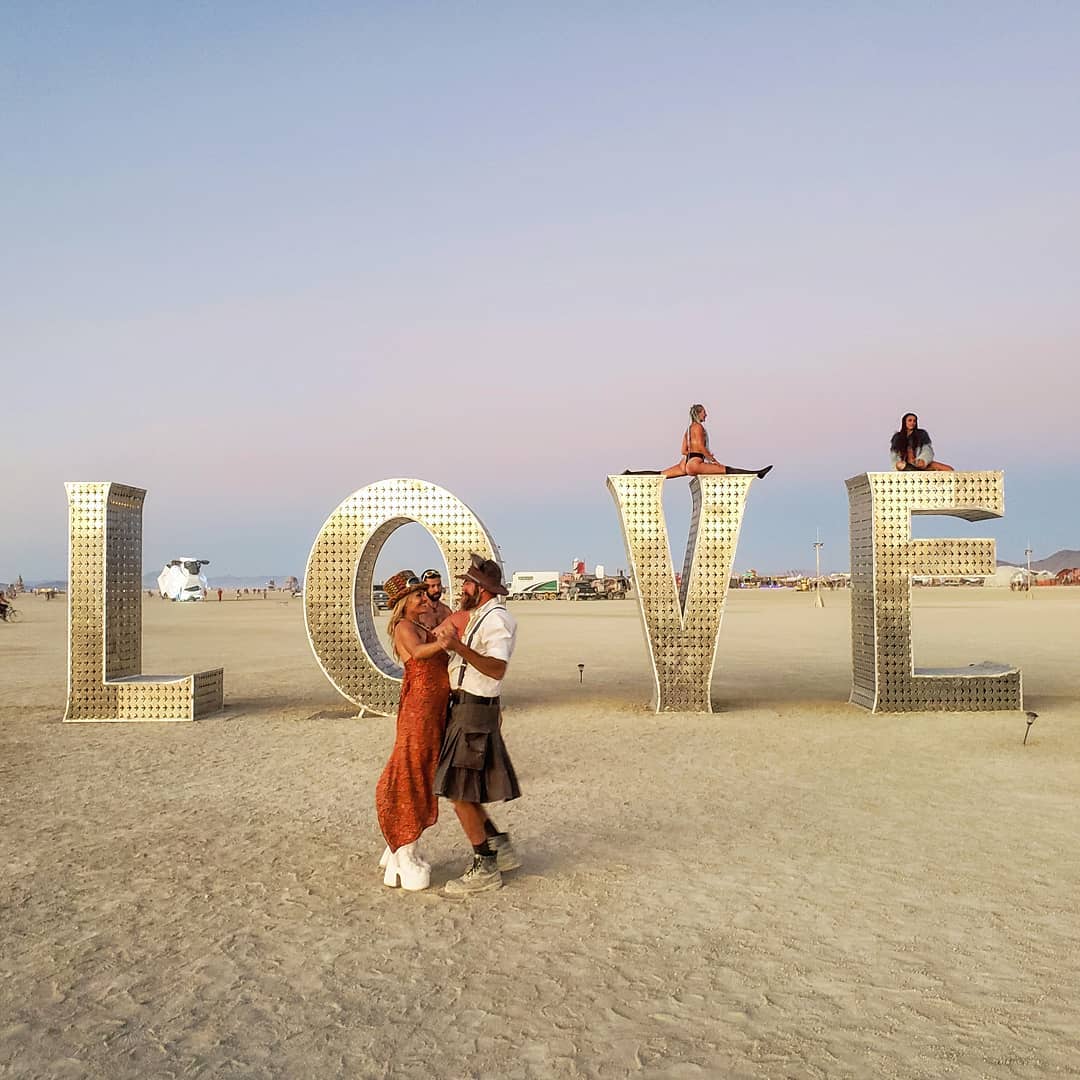 Burning Man 2019