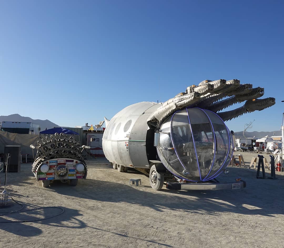 Burning Man 2019