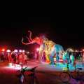 Burning Man 2019. Monumental Mammoth by Tahoe Mack