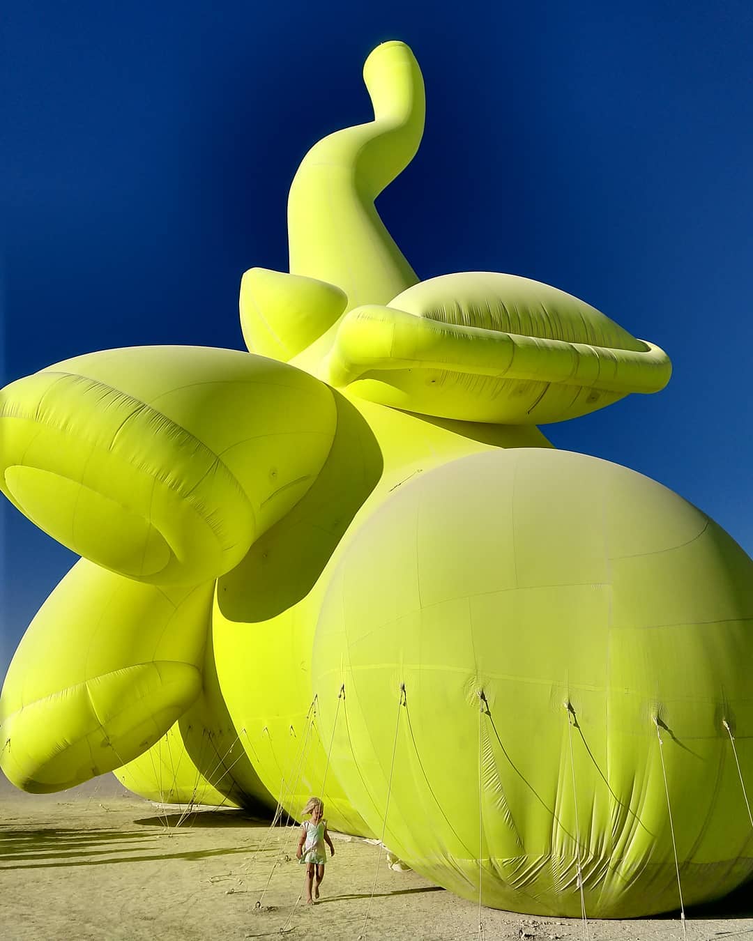 Burning Man 2019. #Slonik by Michael Tsaturyan