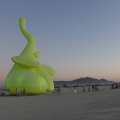 Burning Man 2019. #Slonik by Michael Tsaturyan