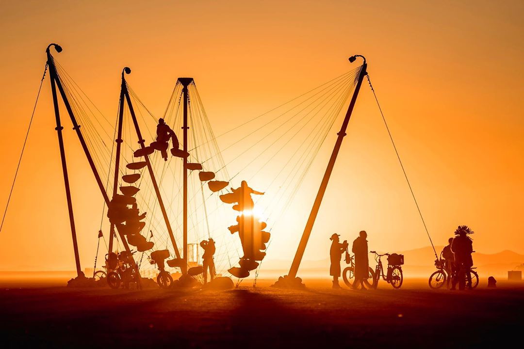 Burning Man 2019. Stone 27 by Benjamin Langholz
