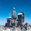 Burning Man 2019. The Folly by Dave Keane and the Folly Builders