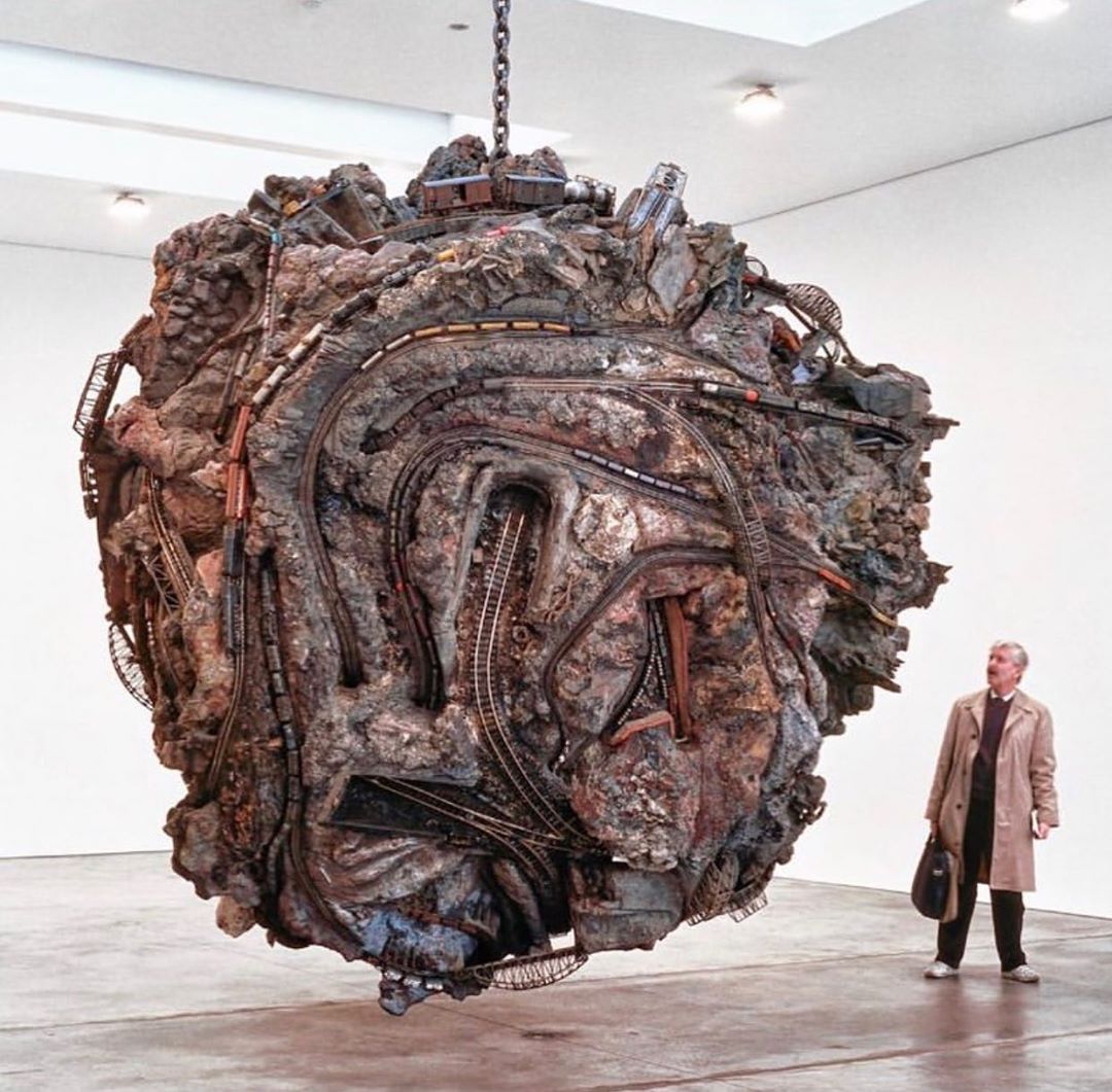 Medusa's Head (1990) by Chris Burden