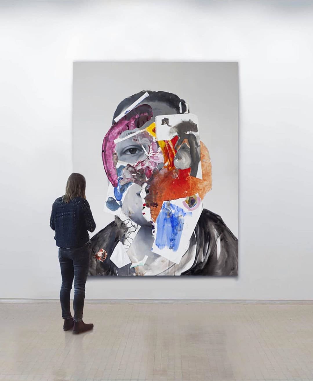 Head VI (2018) by Daniel Martin