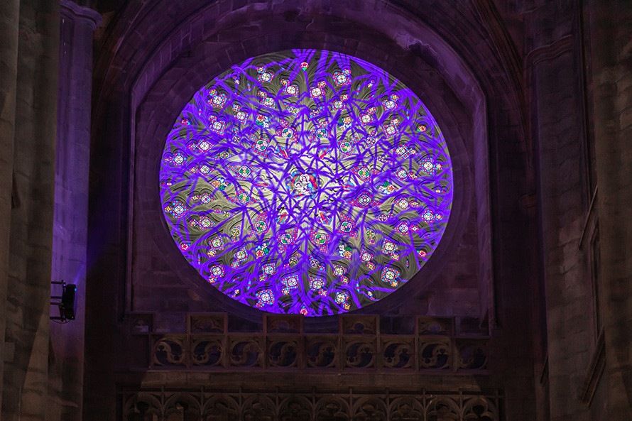 "Digital Supernova 2019" by Miguel Chevalier