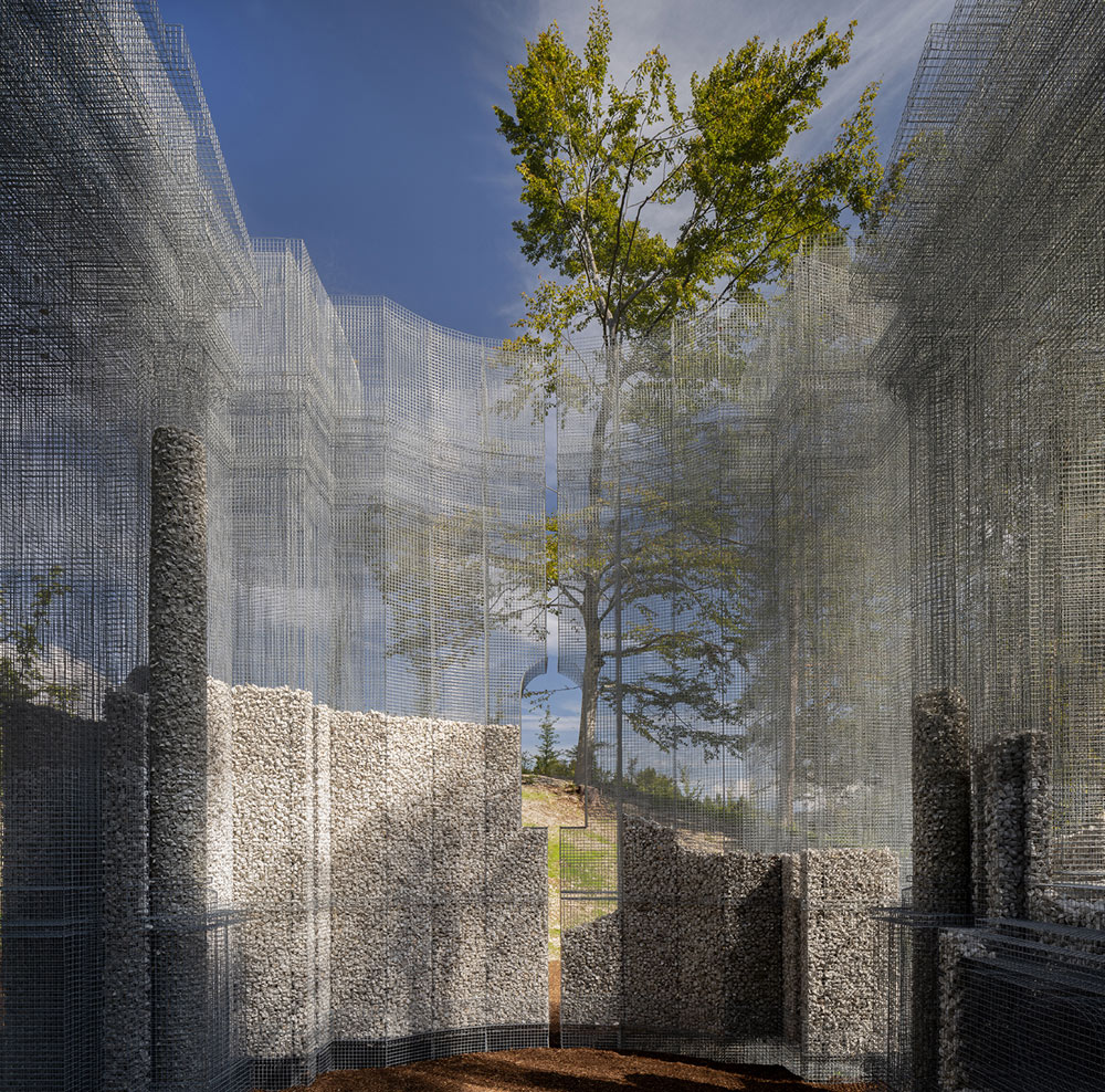 Simbiosi by Edoardo Tresoldi. Credits photo ® Roberto Conte