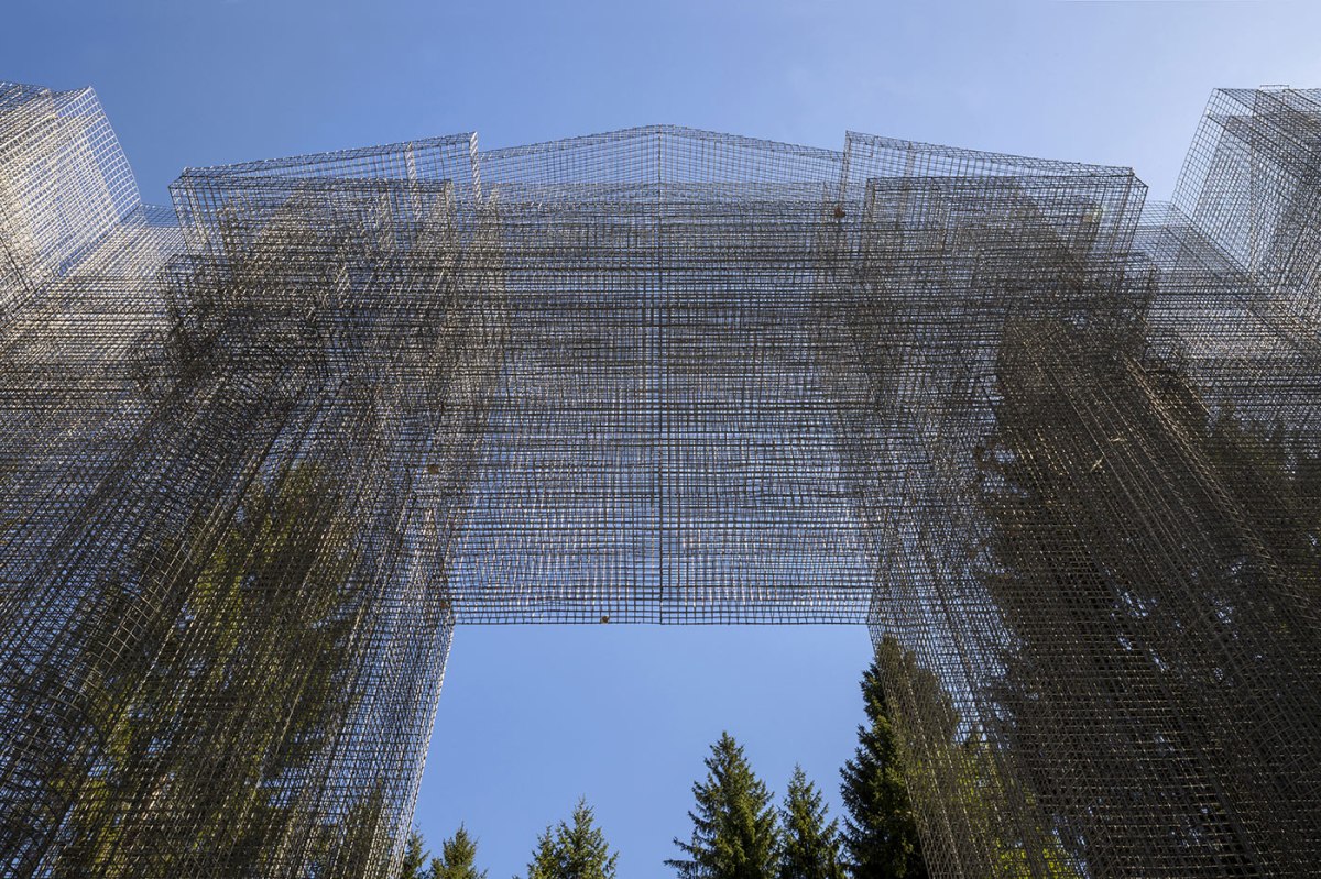 Simbiosi by Edoardo Tresoldi. Credits photo ® Roberto Conte