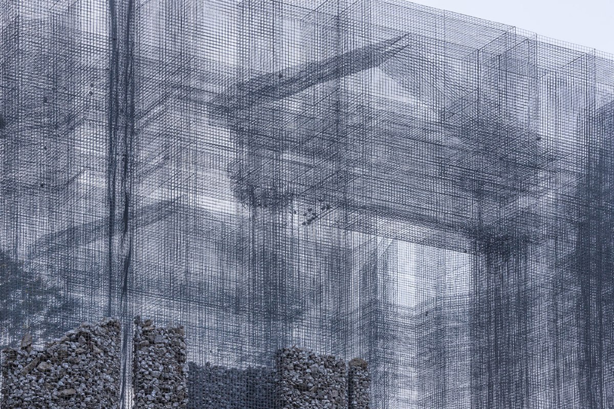 Simbiosi by Edoardo Tresoldi. Credits photo ® Roberto Conte