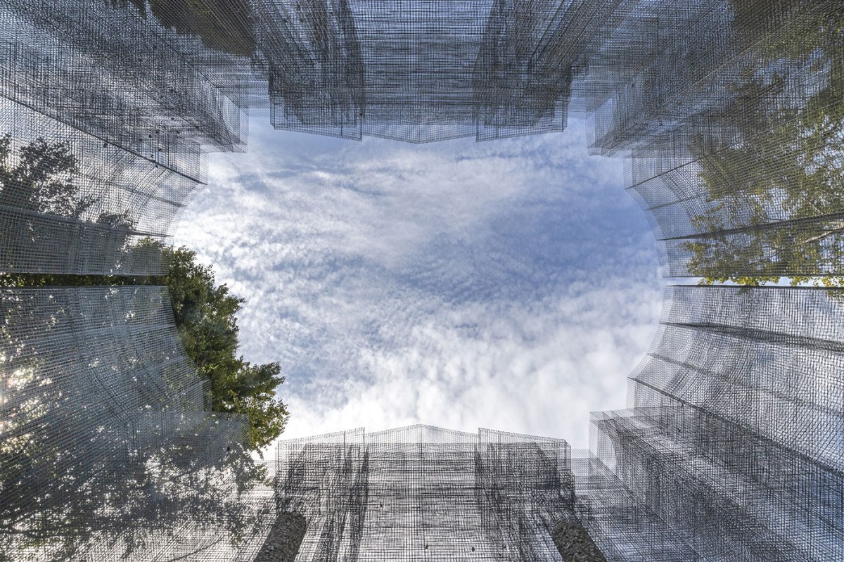 Simbiosi by Edoardo Tresoldi. Credits photo ® Roberto Conte