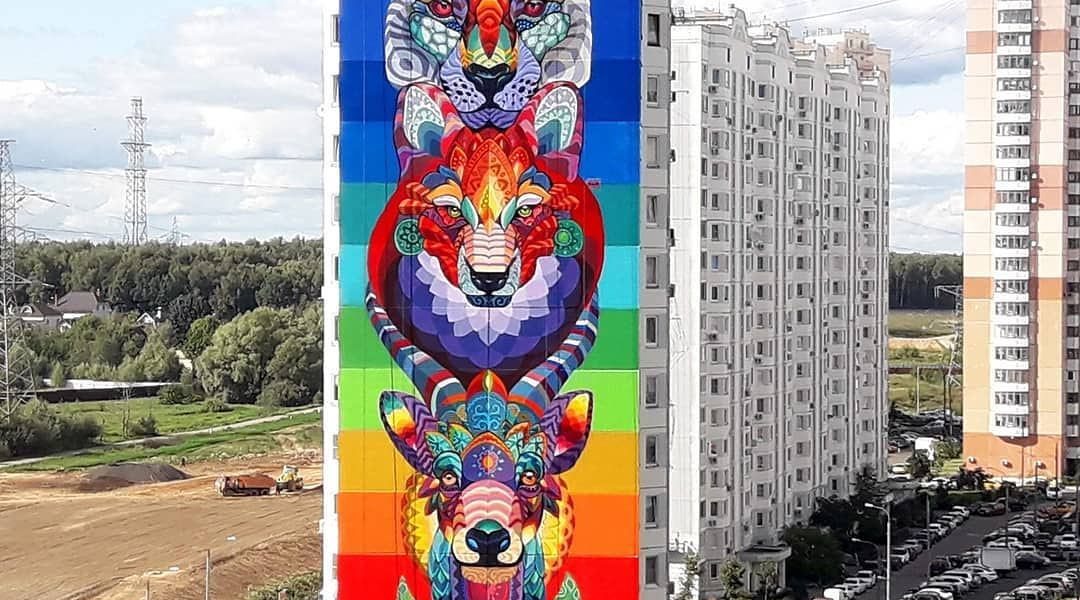 Farid Rueda @Odintsovo, Russia