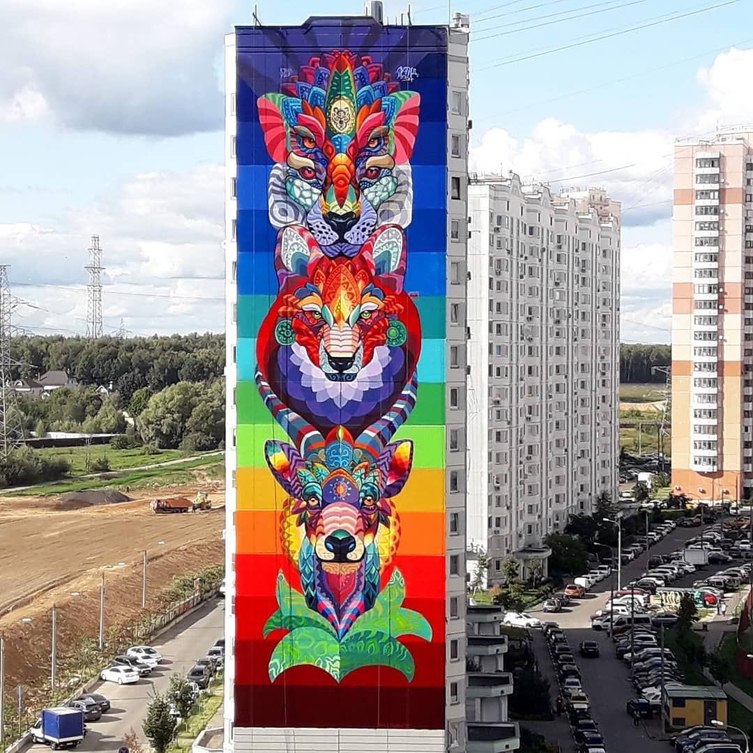 Farid Rueda @Odintsovo, Russia