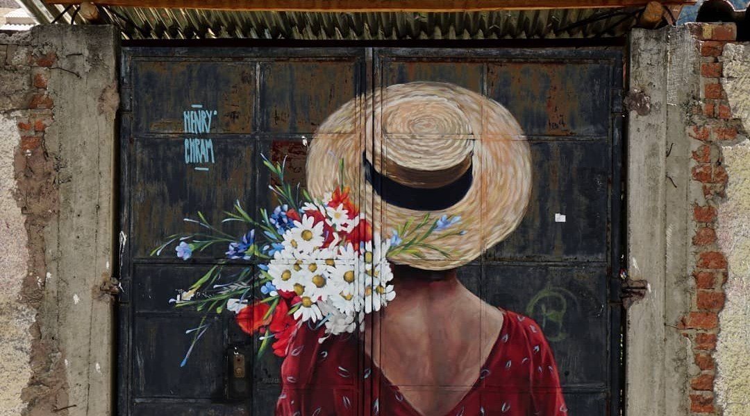 Streetart - Henry Chram @ Huaraz, Peru