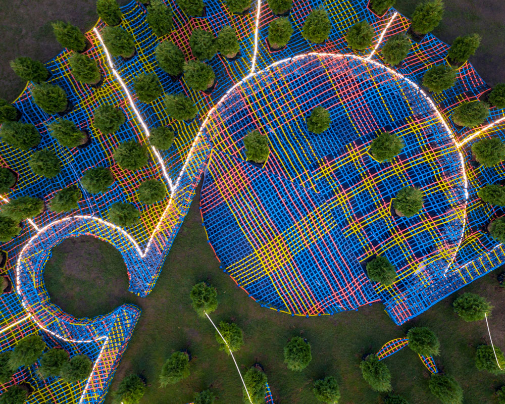 "Into the Hedge" by SO-IL