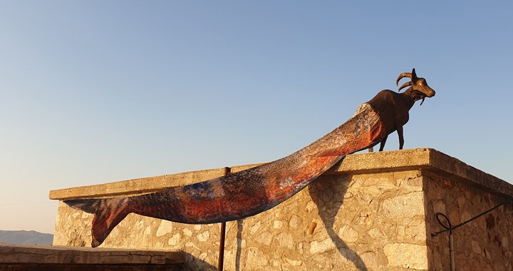 Kiki Smith, Memory, Exhibition view, 2019