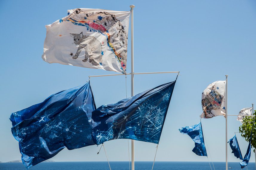 Kiki Smith, Memory, Exhibition view, 2019