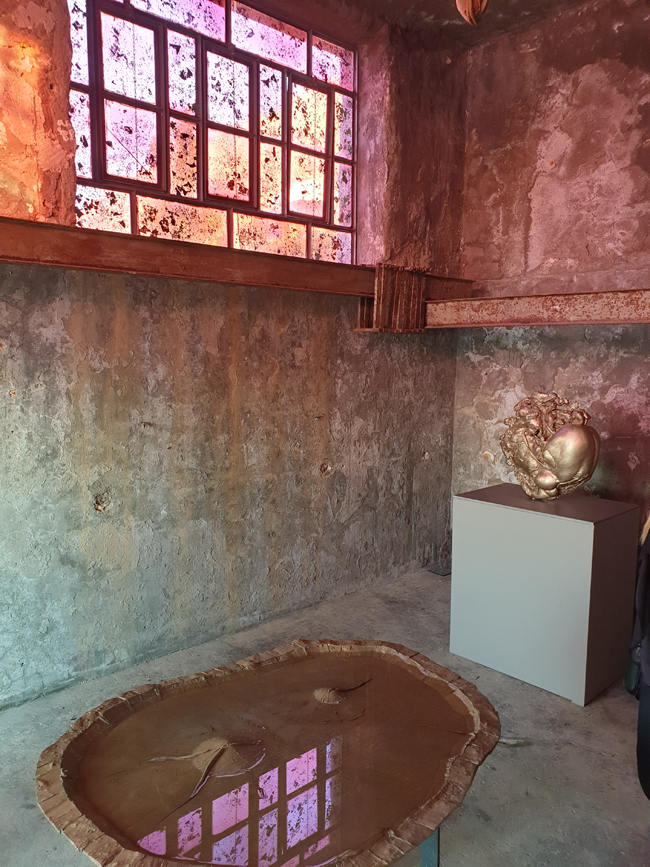 Kiki Smith, Memory, Exhibition view, 2019