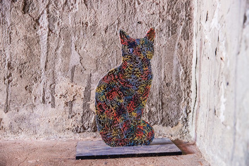 Kiki Smith, Memory, Exhibition view, 2019