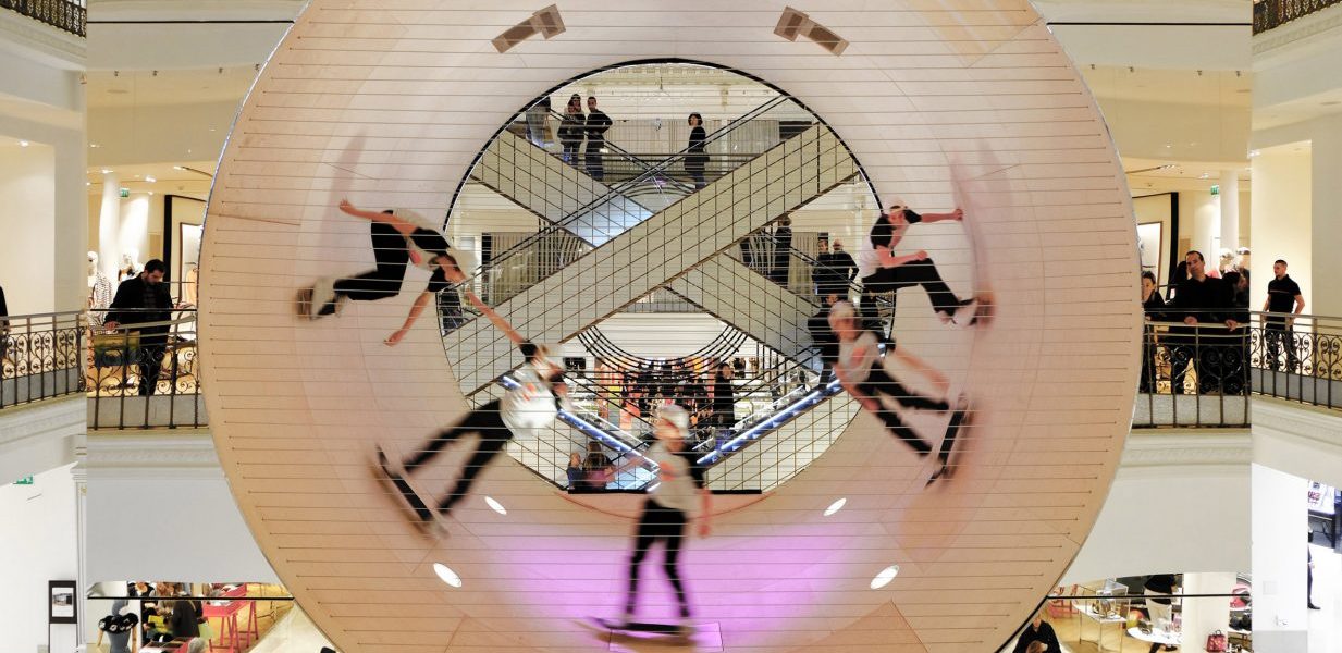 "Le Cube" by MANA & Scott Oster @ Parigi