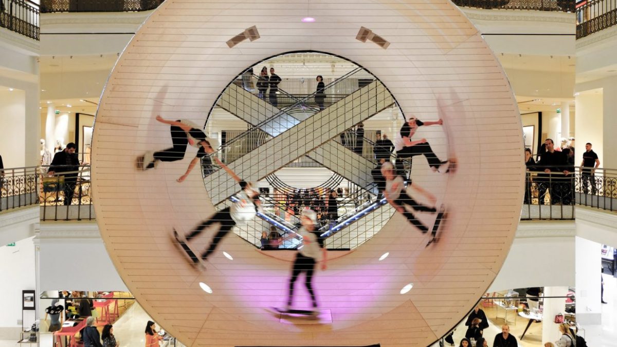 "Le Cube" by MANA & Scott Oster @ Parigi