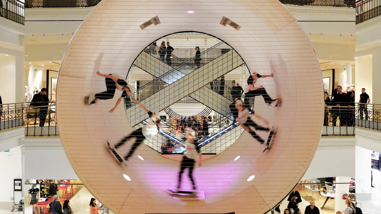 "Le Cube" by MANA & Scott Oster @ Parigi