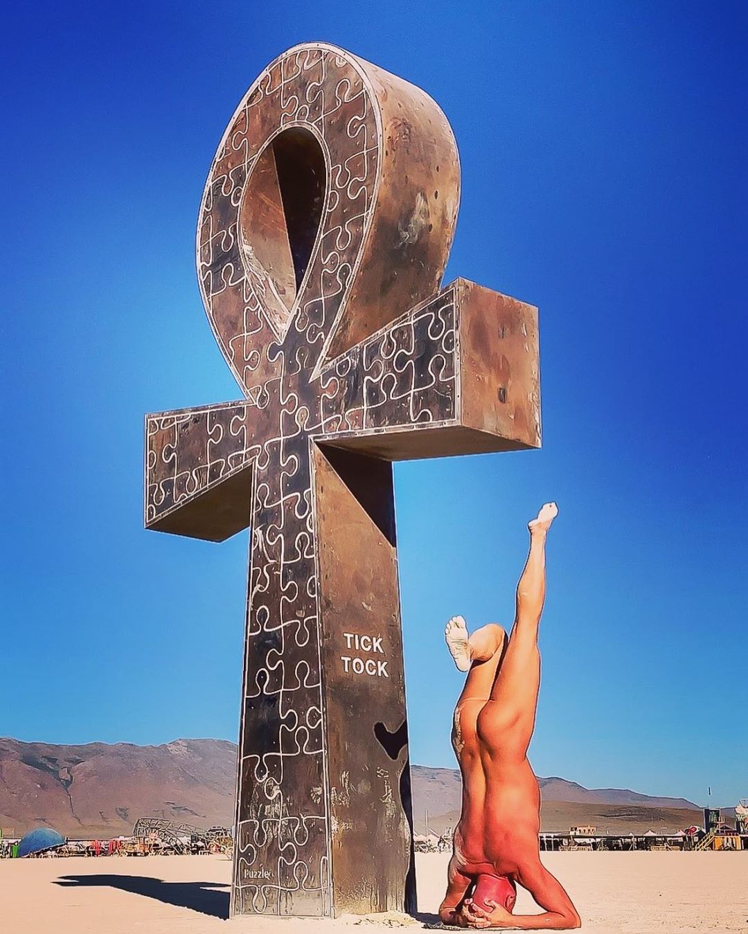 Burning Man 2019. Life Puzzle by Studio Rosenblatt