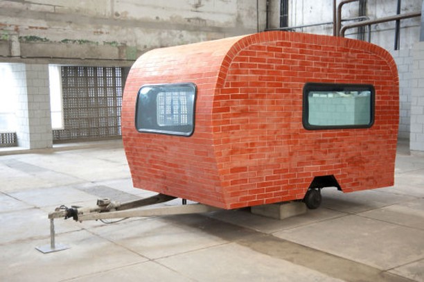 "Home from home" by Los Carpinteros, Havana