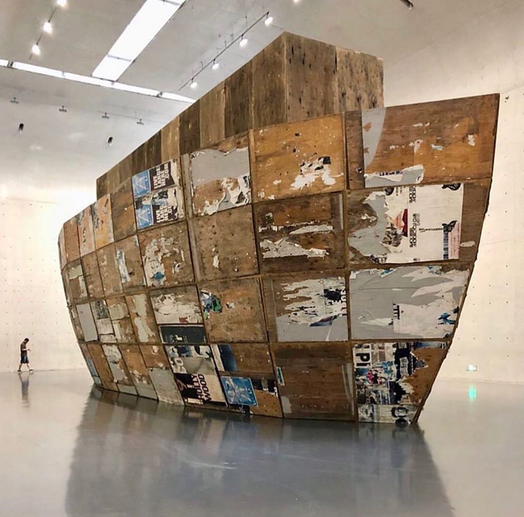 Mark Bradford @ The Long Museum, China