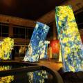 “Megaliths in the Bath House Ruins” by TeamLab @ Kyushu, Giappone