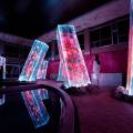 “Megaliths in the Bath House Ruins” by TeamLab @ Kyushu, Giappone