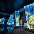“Megaliths in the Bath House Ruins” by TeamLab @ Kyushu, Giappone