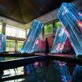 “Megaliths in the Bath House Ruins” by TeamLab @ Kyushu, Giappone