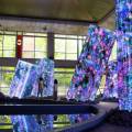 “Megaliths in the Bath House Ruins” by TeamLab @ Kyushu, Giappone