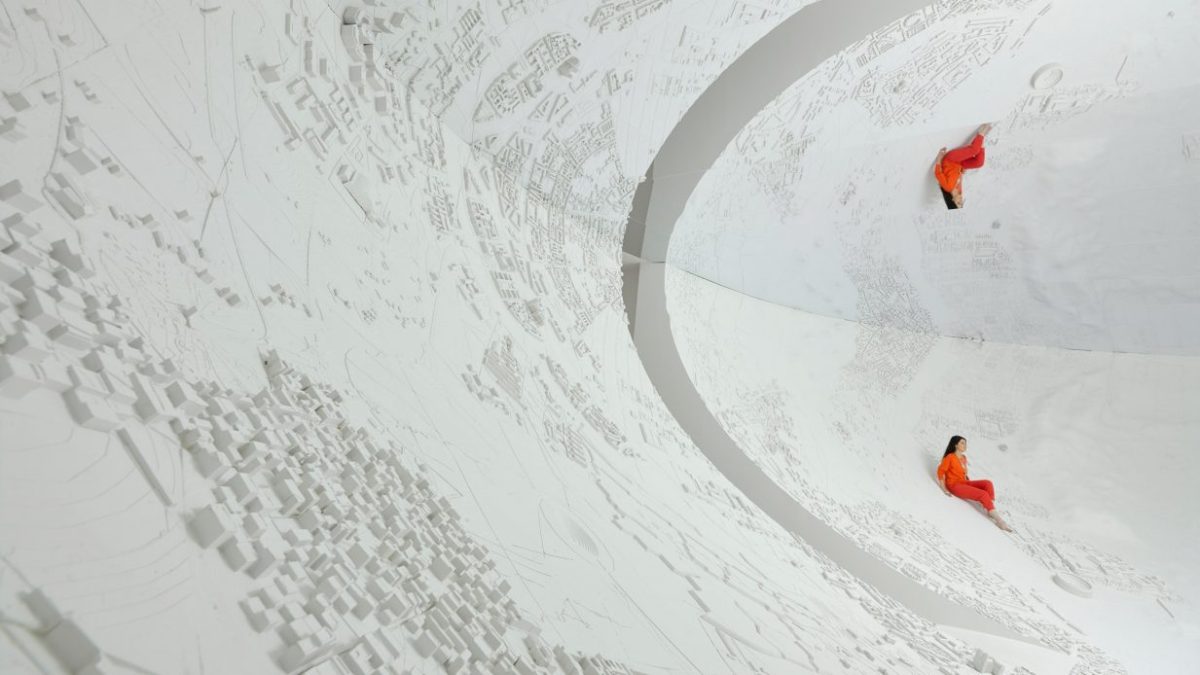 "Memory Palace" by Es Devlin @ London