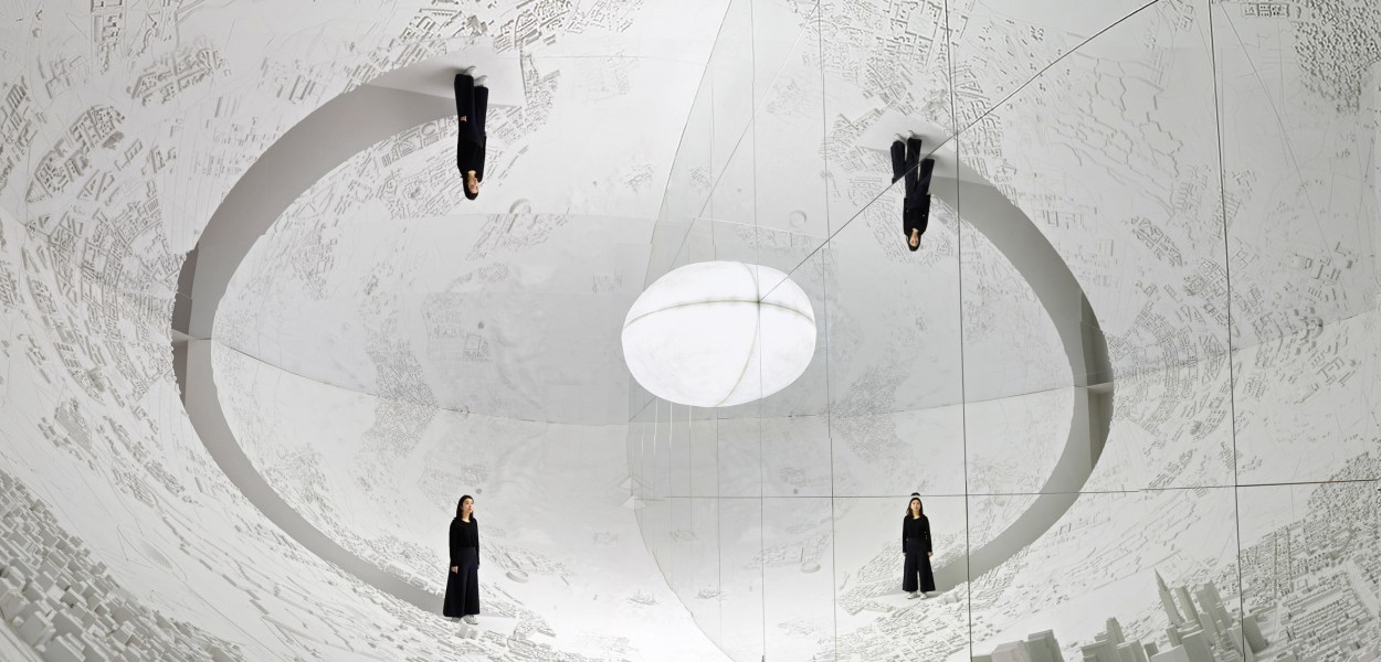 "Memory Palace" by Es Devlin @ London