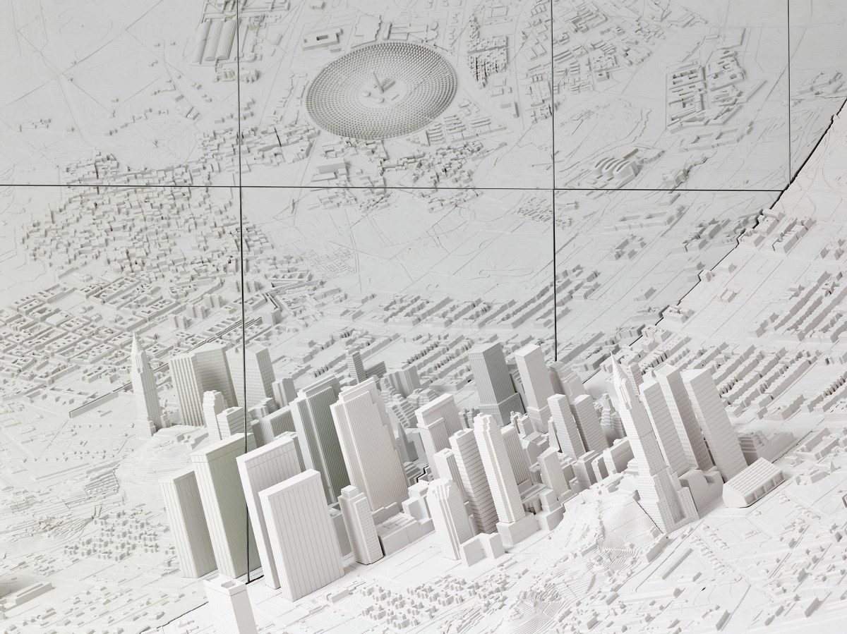 "Memory Palace" by Es Devlin @ London