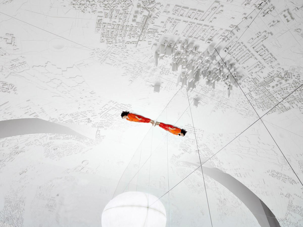 "Memory Palace" by Es Devlin @ London