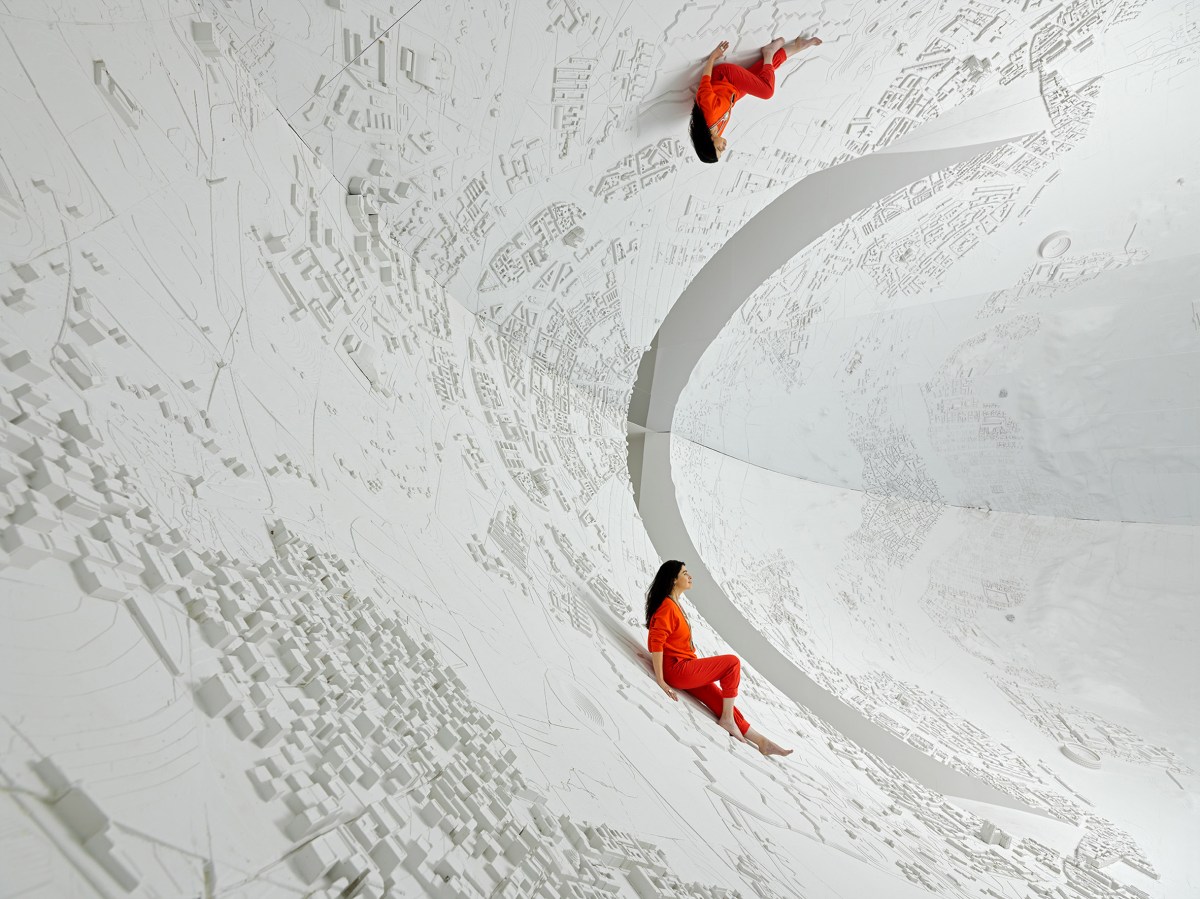 "Memory Palace" by Es Devlin @ London