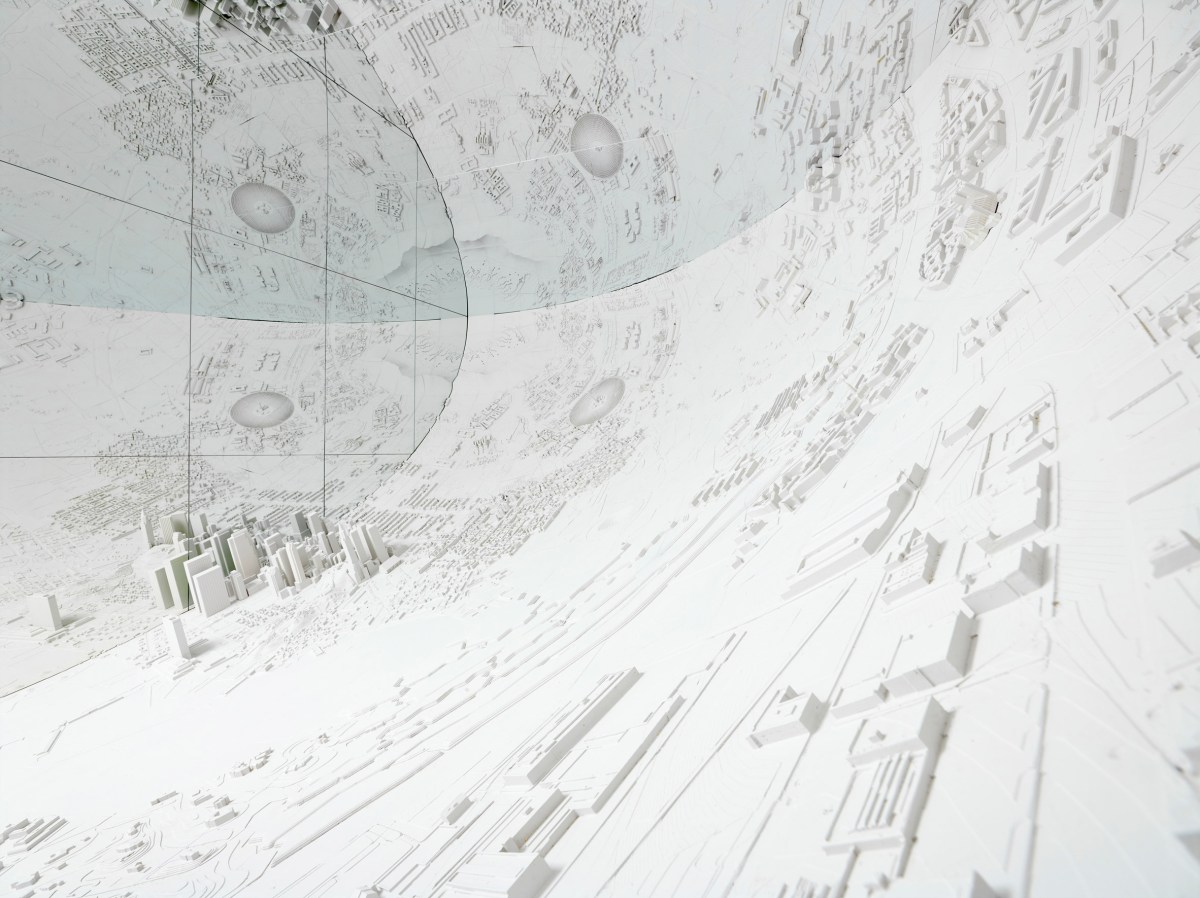 "Memory Palace" by Es Devlin @ London