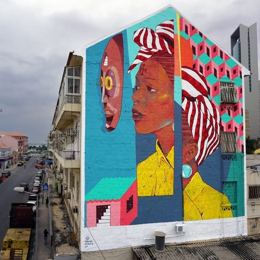 Mr.sor2 & Verkron @ Luanda, Angola