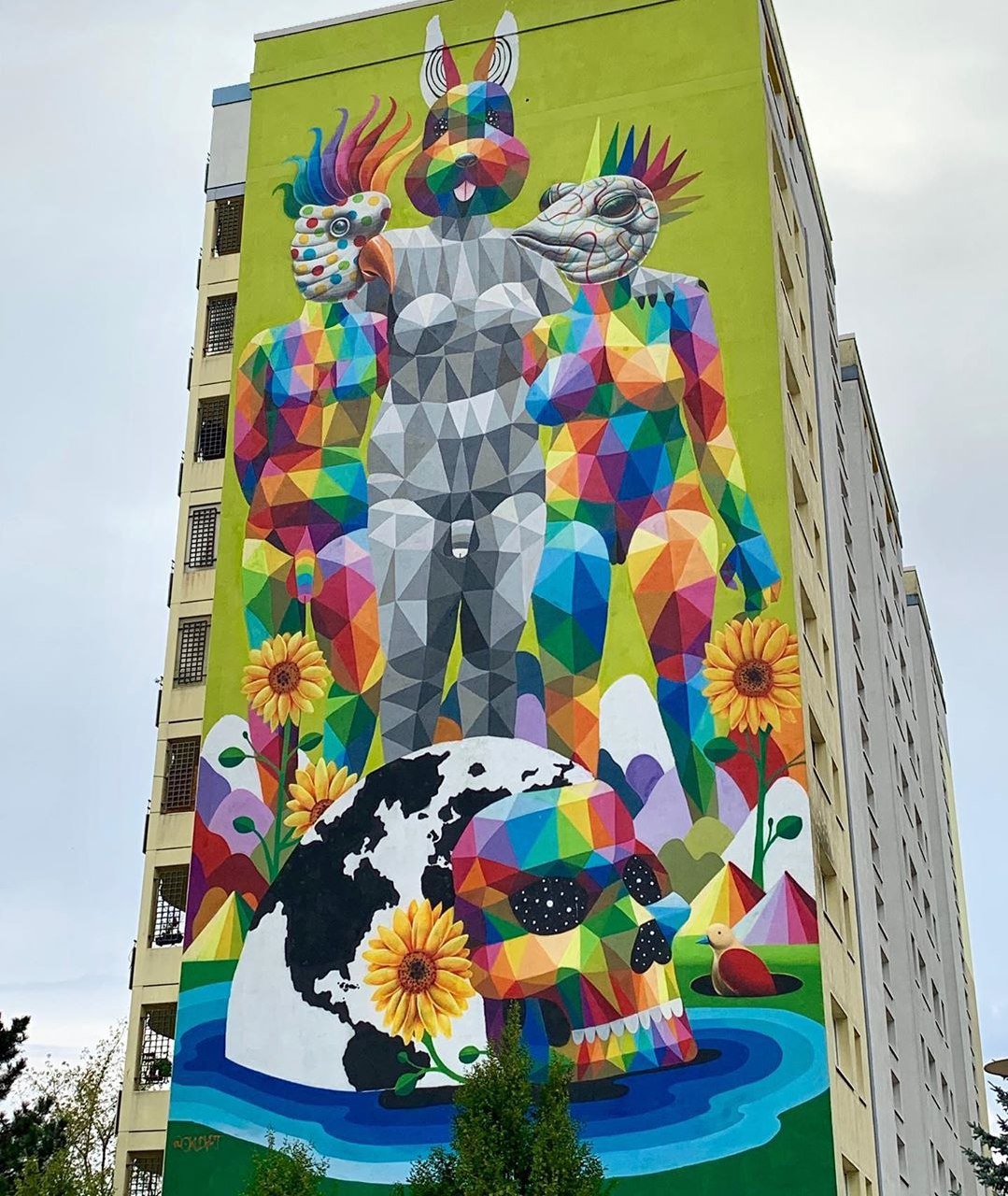 Okudart @ Berlin, Germany