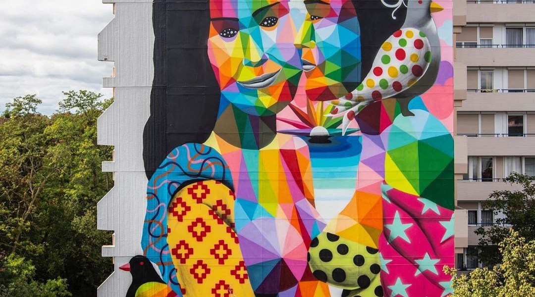 Okudart @ Mannheim, Germany