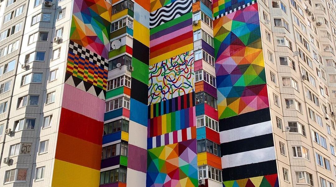 Okudart @ Odintsovo, Russia