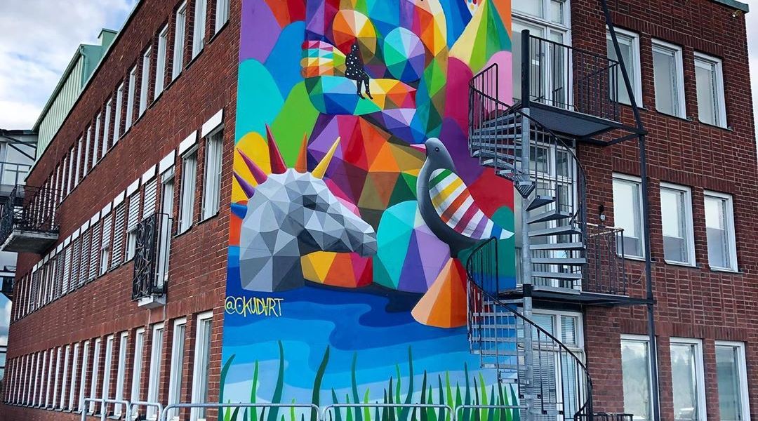 Okudart @ Stockolm, Sweden
