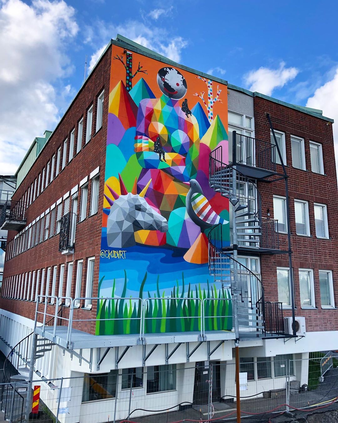 Okudart @ Stockolm, Sweden Okudart @ Stockolm, Sweden