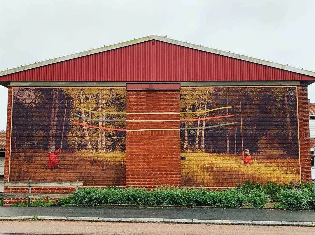 Pat Perry @ Simlångsdalen, Sweden